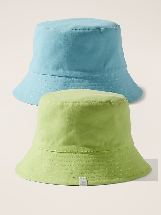 View large product image 1 of 3. Athleta Girl Reversible Bucket Hat