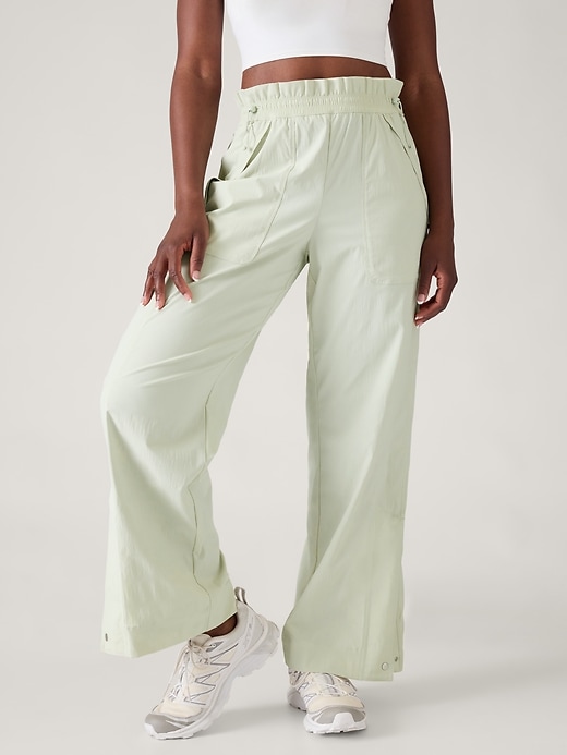 Image number 1 showing, Trekkie High Rise Parachute Pant