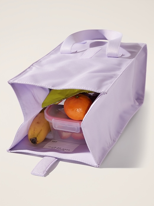 Image number 4 showing, Athleta Girl Limitless Lunch Bag