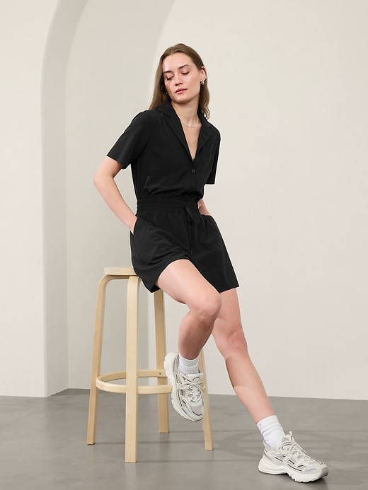 Image number 1 showing, Avenue Romper