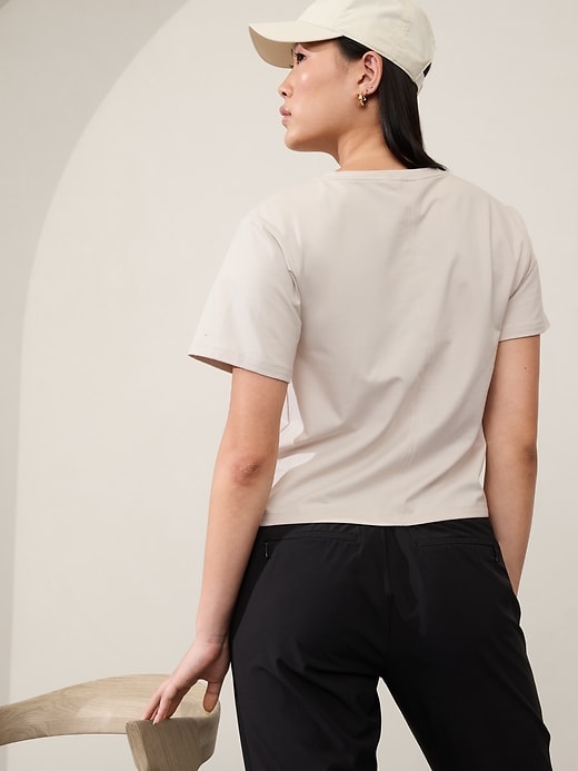 Image number 2 showing, Essential V-Neck Tee