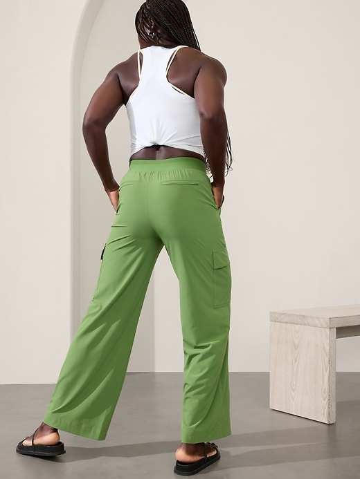 Image number 4 showing, Brooklyn Heights High Rise Cargo Pant