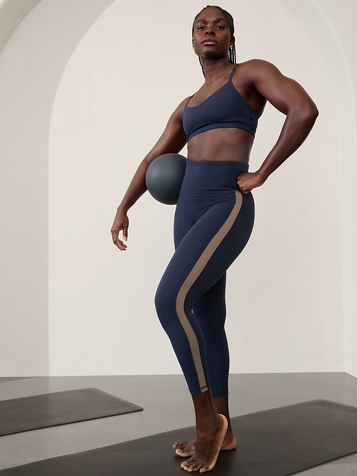 Image number 2 showing, Elation Ultra High Rise Colorblock 7/8 Legging