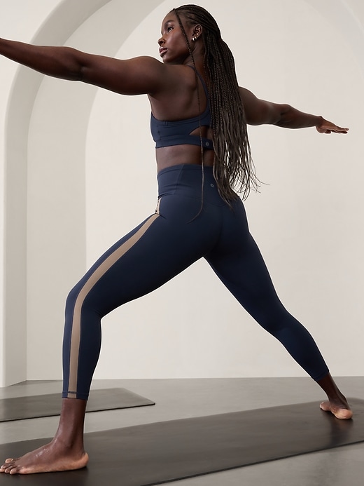 Image number 5 showing, Elation Ultra High Rise Colorblock 7/8 Legging