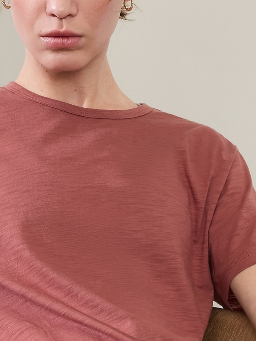 Image number 3 showing, Essential Slub Tee