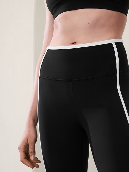 L'image numéro 2 présente Legging 7/8 à taille très haute Elation