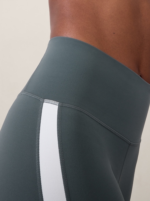 Image number 5 showing, Elation Ultra High Rise Colorblock 7/8 Tight