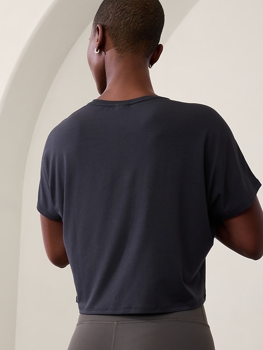 Image number 2 showing, With Ease Crop Tee