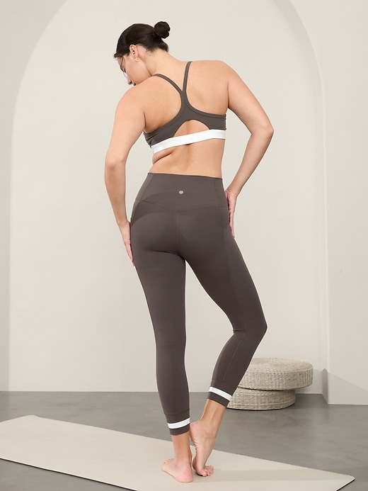 Image number 8 showing, Salutation Stash High Rise Colorblock 7/8 Legging