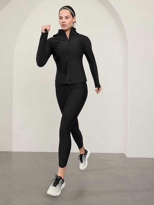 L'image numéro 7 présente Legging 7/8 à taille très haute Pacesetter