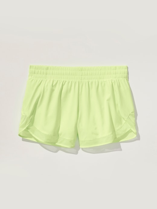 Image number 6 showing, Mesh Racer Run Mid Rise 4 Short