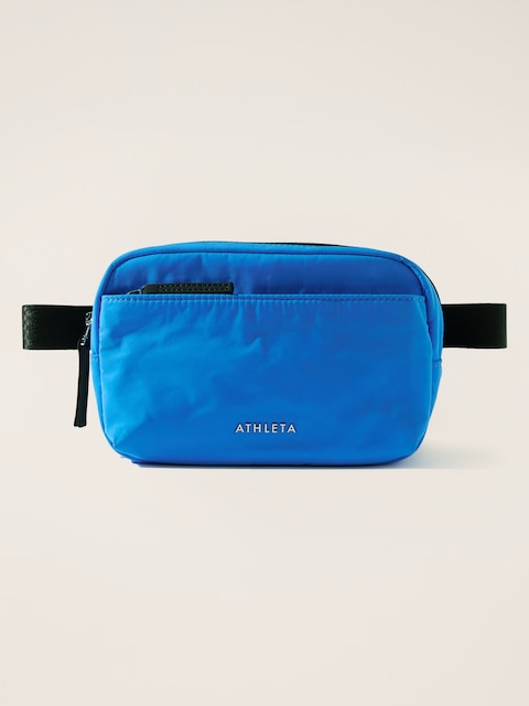 All About Crossbody Belt Bag - Blue