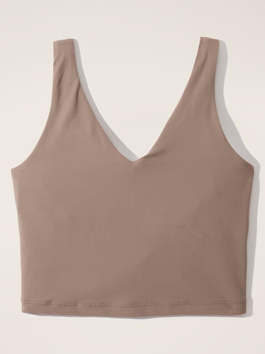 Image number 3 showing, Transcend V-Neck Crop Bra A-C