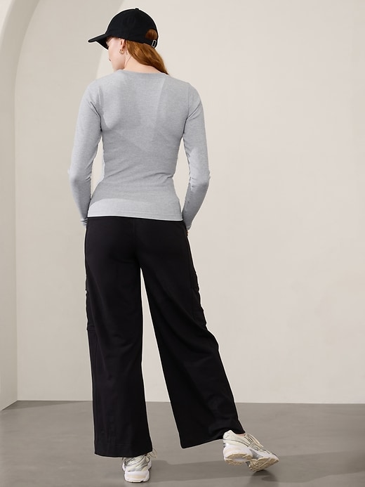 Image number 2 showing, Renew Seamless Crewneck Top