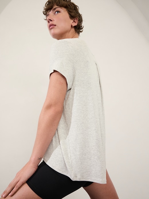 Image number 6 showing, With Ease Rib Tee