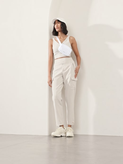 Image number 4 showing, Endless High Rise Cargo Pant