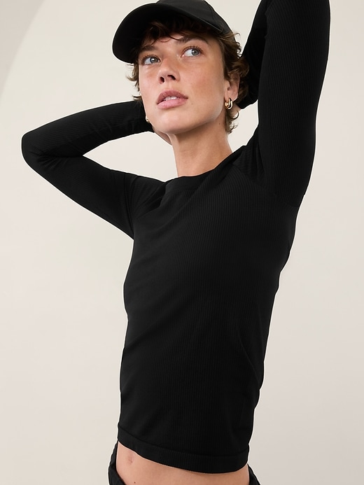 Image number 6 showing, Renew Seamless Crewneck Top