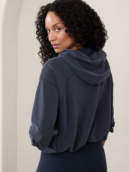 Image number 2 showing, Seasoft Bubble Hem Hoodie