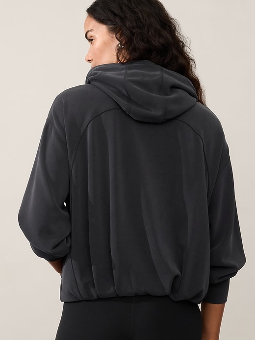 Image number 2 showing, Seasoft Bubble Hem Hoodie