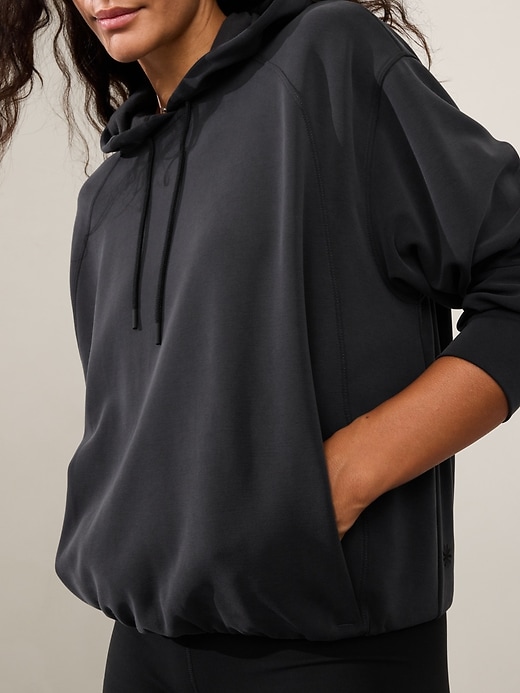 Image number 5 showing, Seasoft Bubble Hem Hoodie