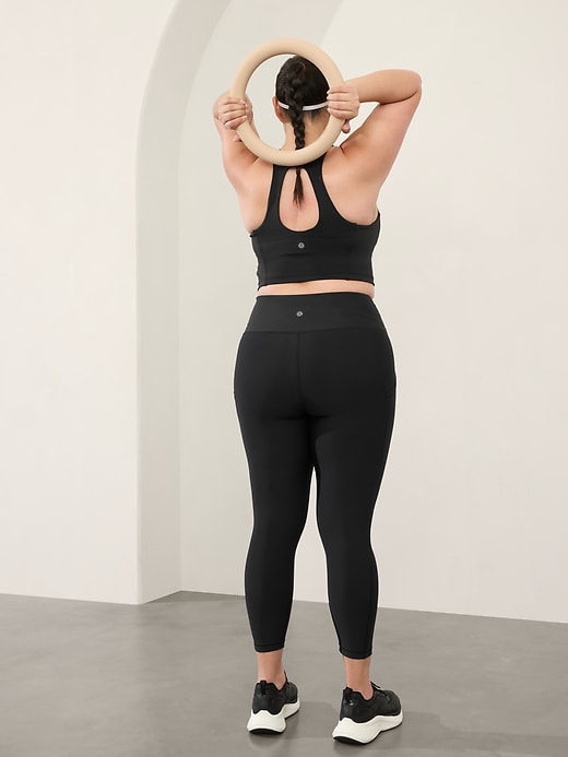 Image number 8 showing, Interval Stash High Rise 7/8 Legging