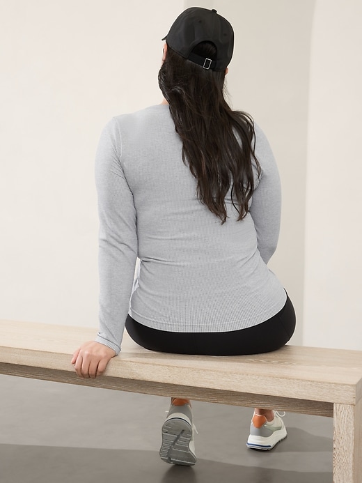 Image number 8 showing, Renew Seamless Crewneck Top