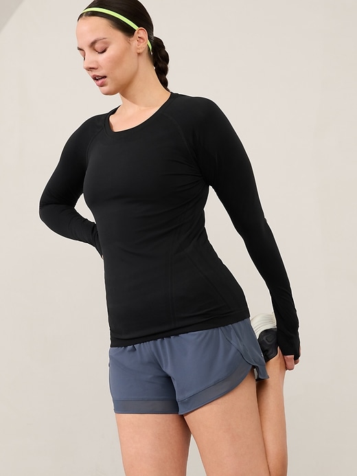 Image number 7 showing, Momentum Seamless Top