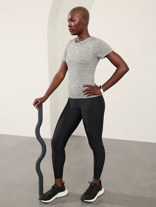 Image number 6 showing, In Motion Seamless Heather Tee