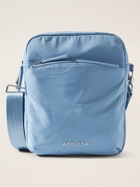 All About Vertical Crossbody Bag - Blue