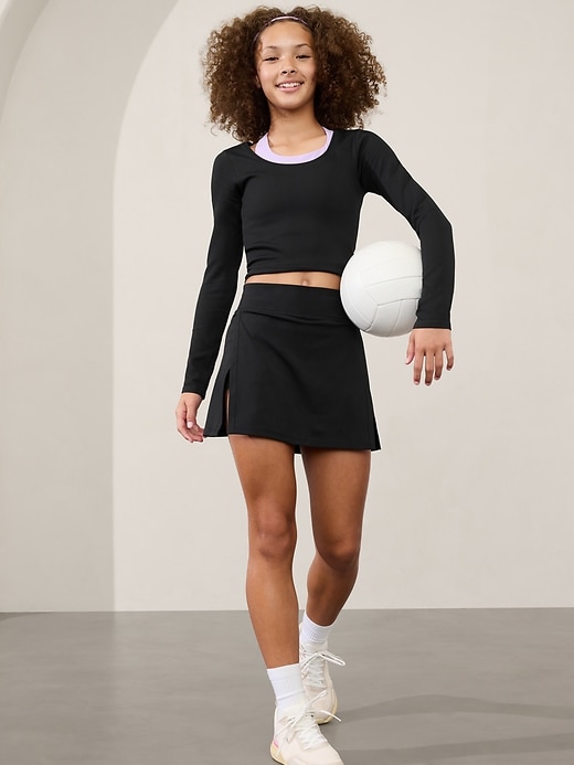 Image number 1 showing, Athleta Girl Goal Getter Skort