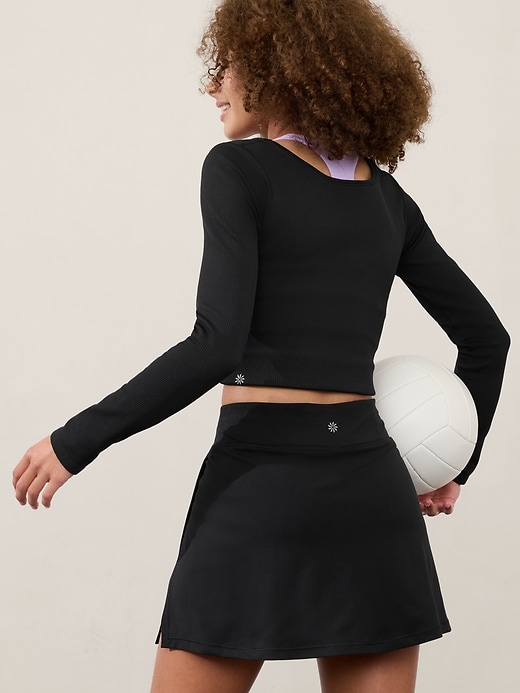 Image number 4 showing, Athleta Girl Goal Getter Skort