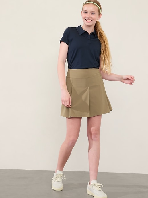 Image number 1 showing, Athleta Girl Pleated School Days Skort