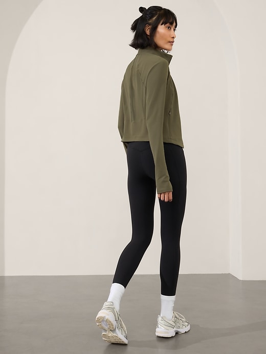 Image number 5 showing, Salutation Crop Mesh Jacket