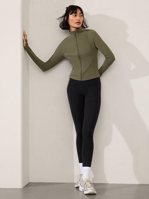 Image number 6 showing, Salutation Crop Mesh Jacket