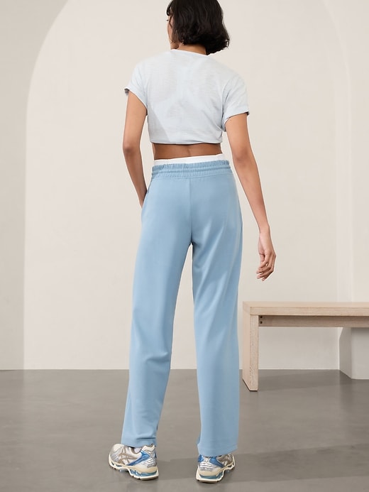 Image number 2 showing, Seasoft Mid Rise Straight Pant