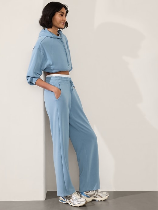 Image number 3 showing, Seasoft Mid Rise Straight Pant