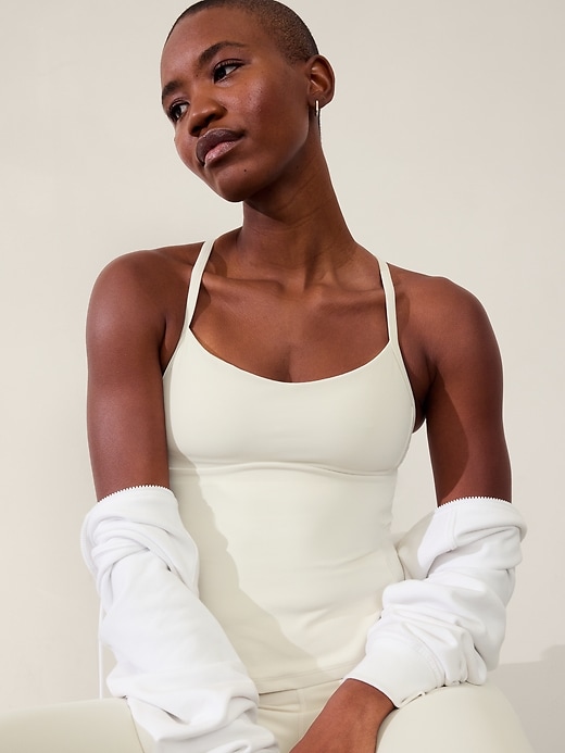 L'image numéro 1 présente Camisole à soutien-gorge intégré Vital