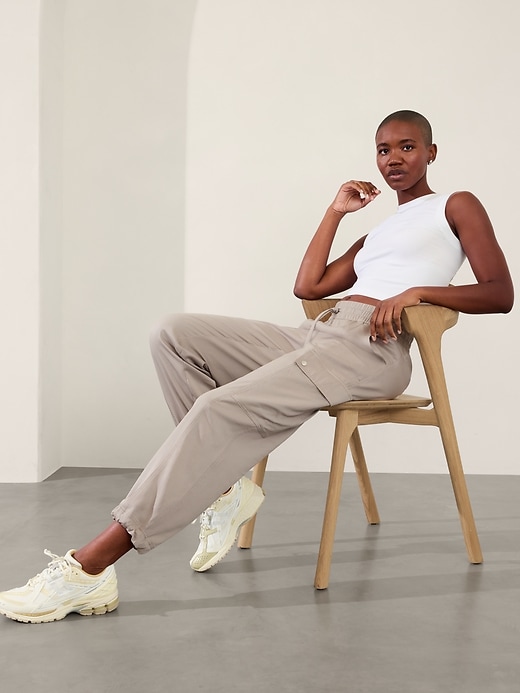 Image number 8 showing, Celestial High Rise Utility Pant