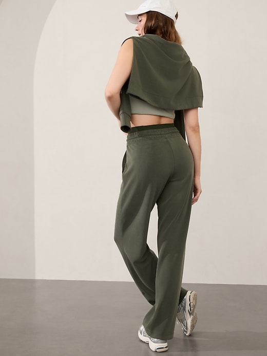 Image number 2 showing, Seasoft Mid Rise Straight Pant