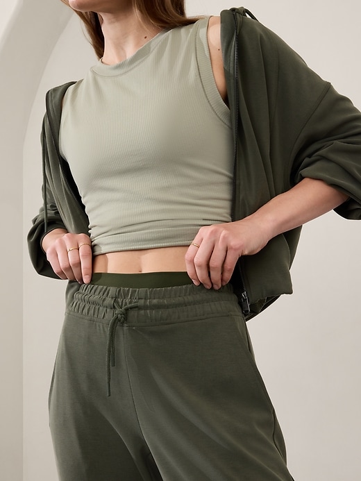 Image number 5 showing, Seasoft Mid Rise Straight Pant