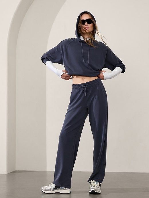 Image number 1 showing, Seasoft Mid Rise Straight Pant