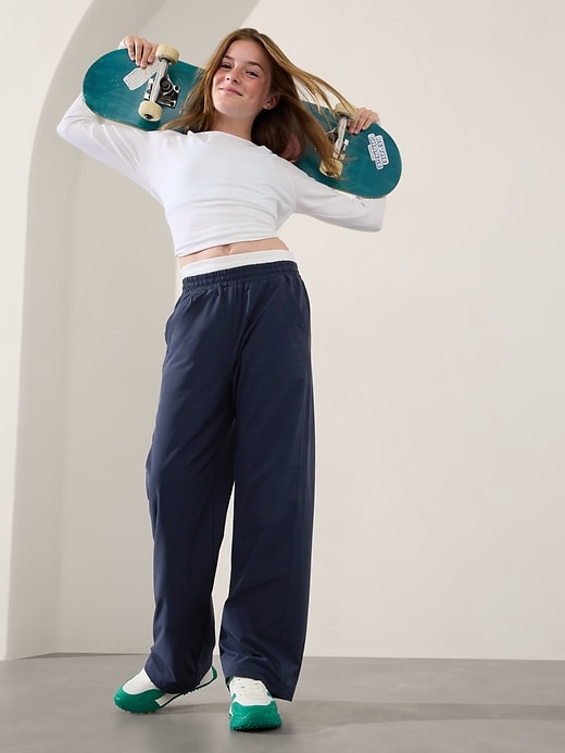 Image number 1 showing, Athleta Girl Good Days Pant