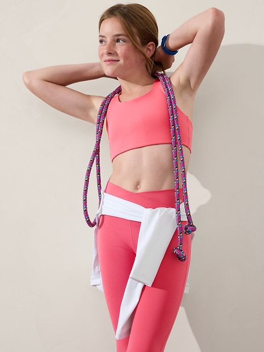 Image number 1 showing, Athleta Girl Cloud Racerback Bra