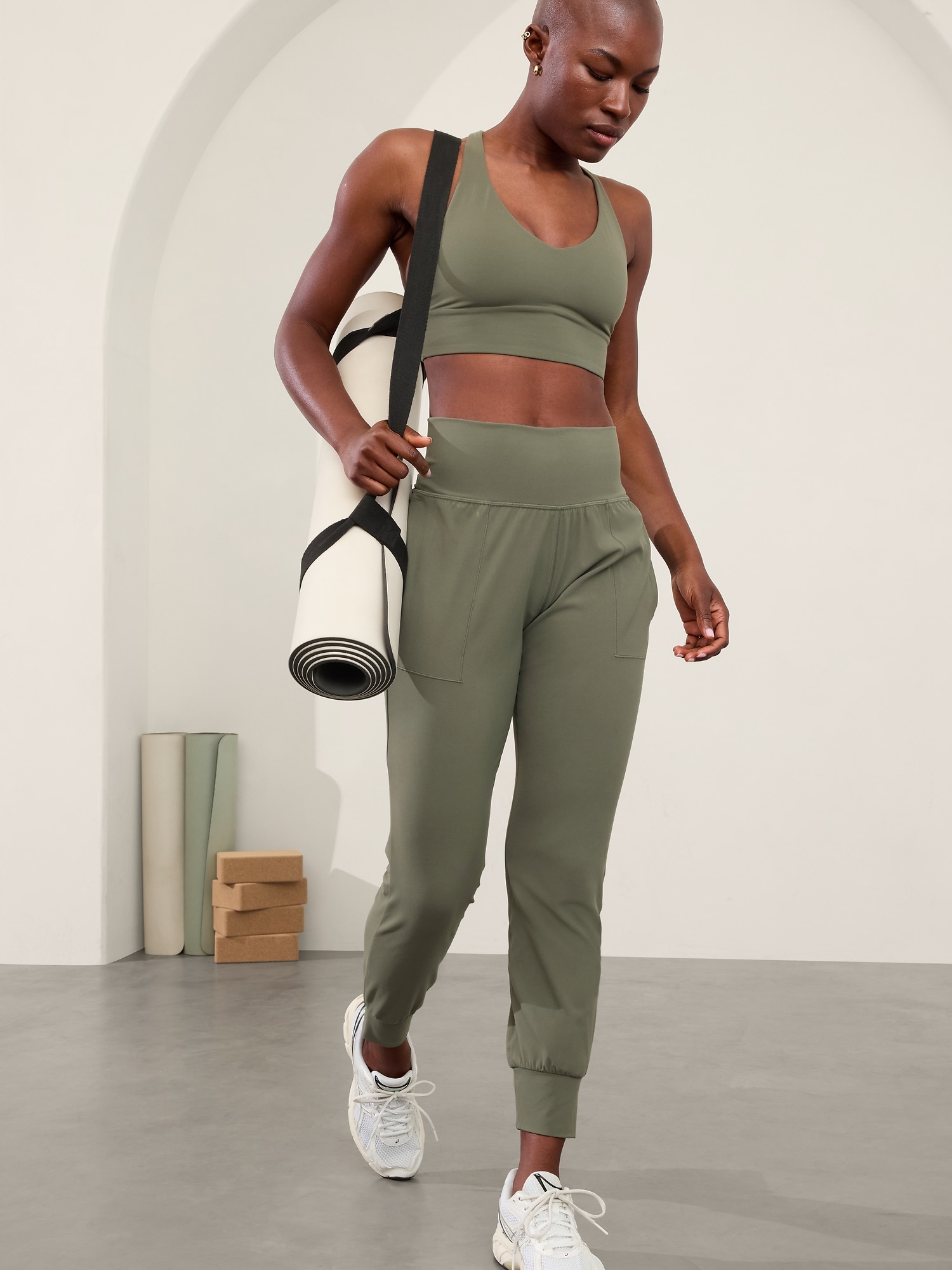 Salutation High Rise Jogger Athleta