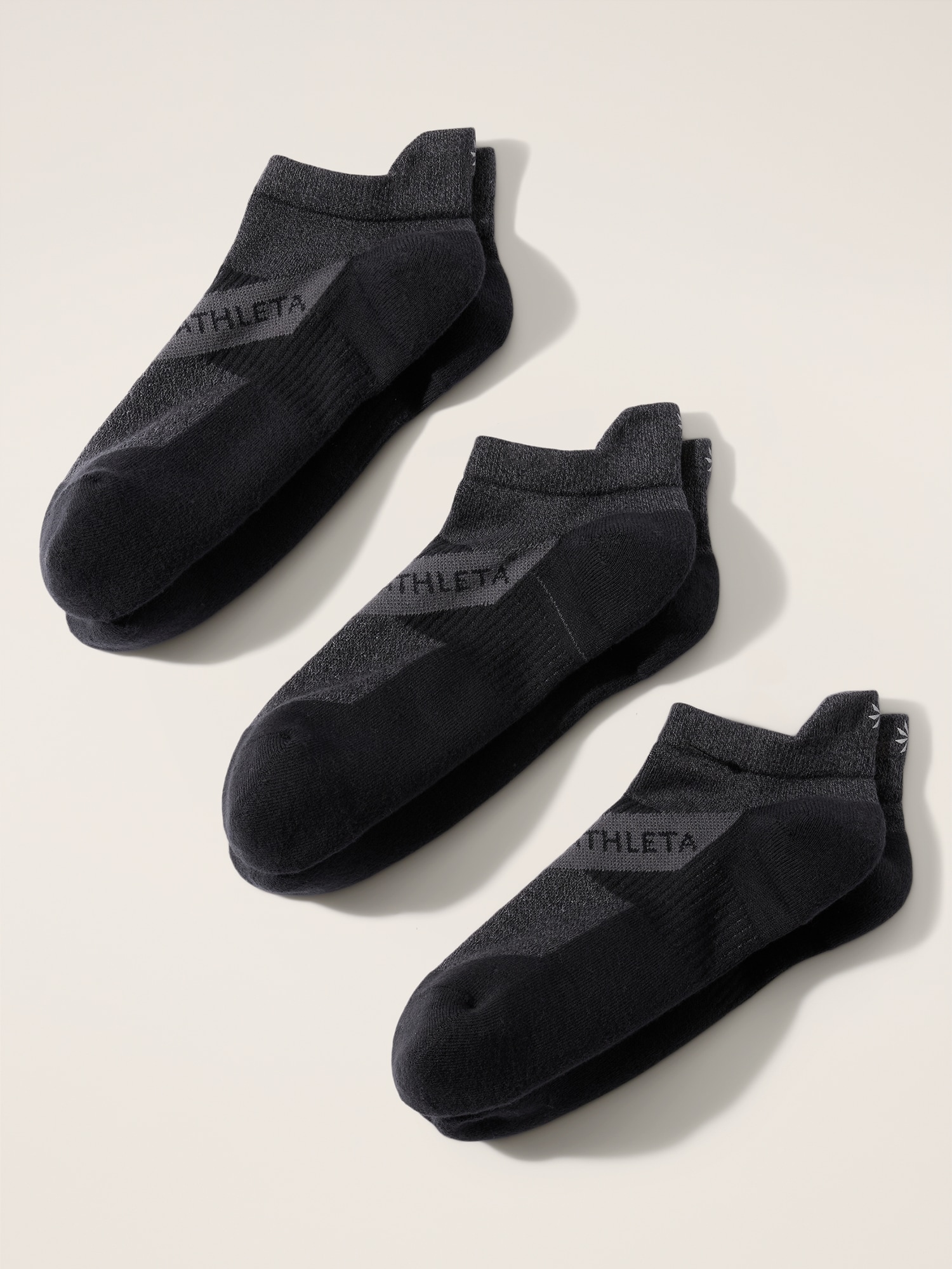 Athleta Performance Ankle Sock 3-Pack