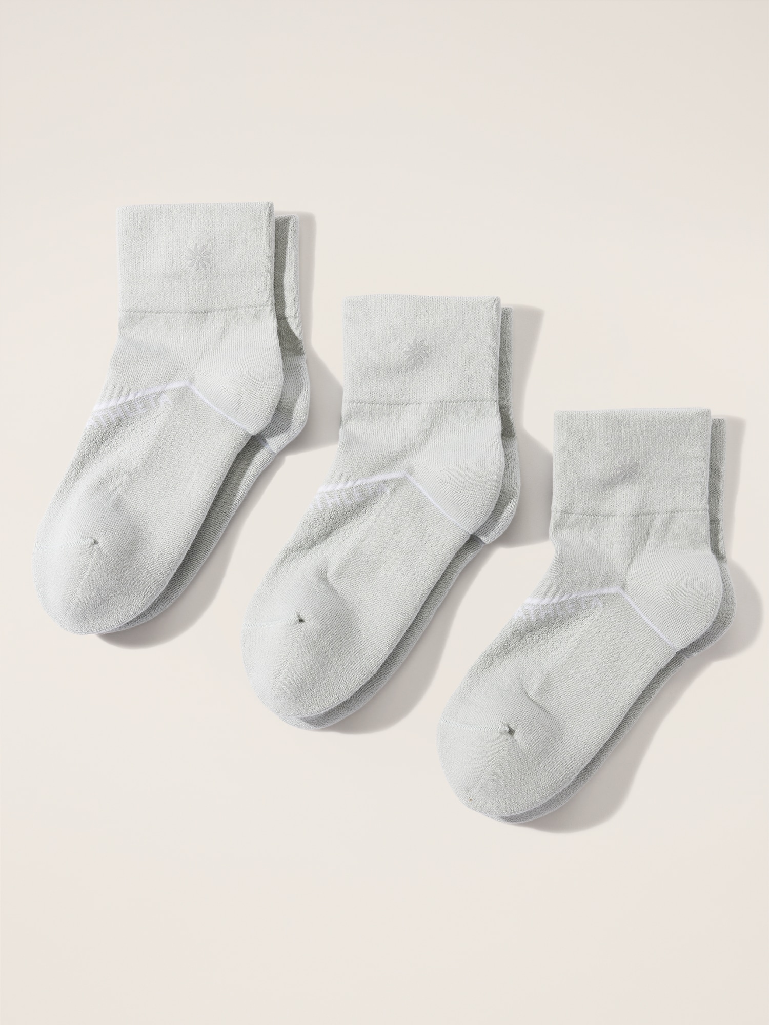 Chaussettes 1/4 de tous les jours Athleta (paquet de 3)