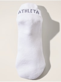 Voir une image plus grande du produit 3 de 3. Socquettes de tous les jours Athleta (paquet de 6)