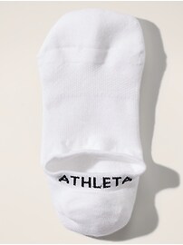 Voir une image plus grande du produit 3 de 3. Socquettes de tous les jours invisibles Athleta (paquet de 6)