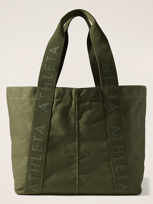 Image number 1 showing, Athleta Logo Tote Bag