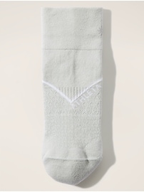 View large product image 3 of 3. Athleta Everyday Quarter Crew Sock 3-Pack